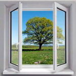 пластиковые окна или деревянные 150x150