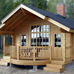 клееный брус в строительстве загородных домов 150x150