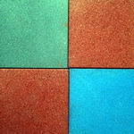 резиновая плитка 150x150